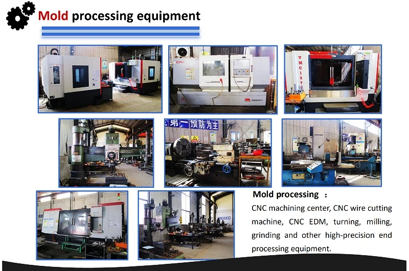Mold processing equipment Mold processing equipment